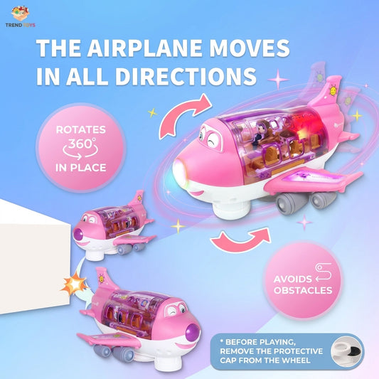 Rotating Electric Airplane