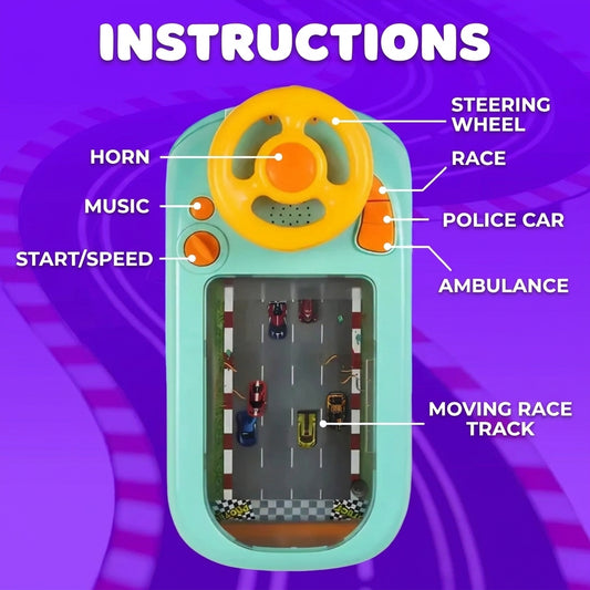 Steering Wheel Toy