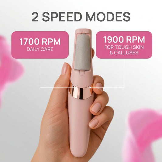 Electric Pedicure Foot File Callus Remover