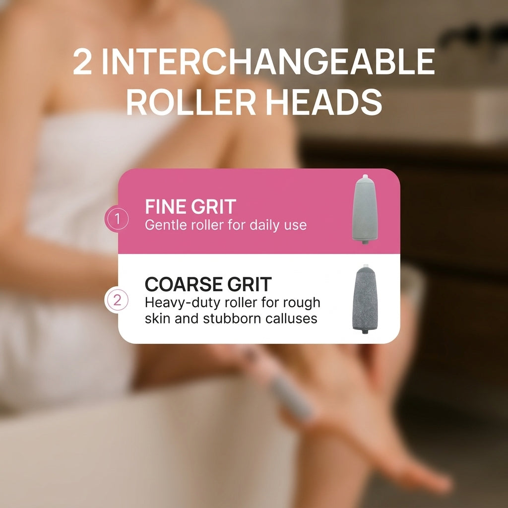 Electric Pedicure Foot File Callus Remover