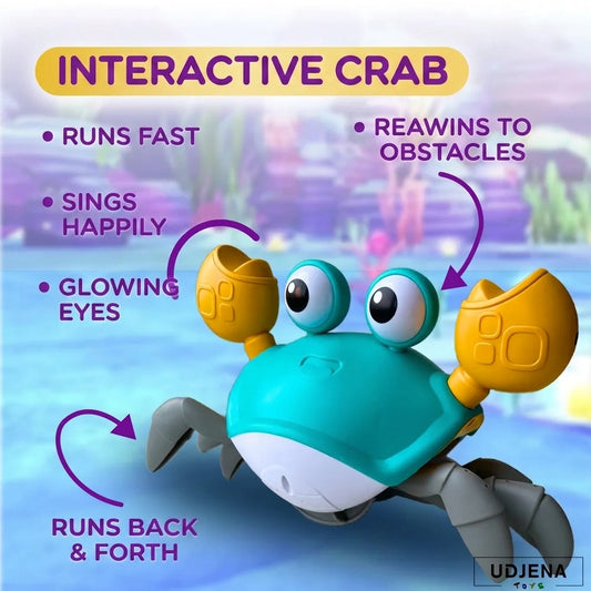 Cute Crab Toy