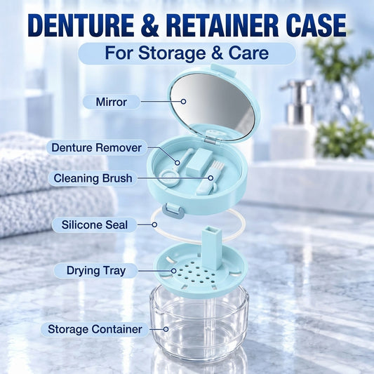 Retainer Care Case