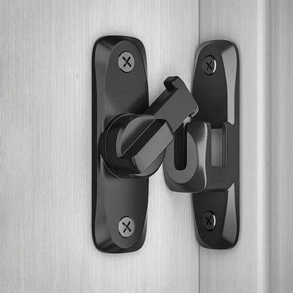 90/180 Degree Flip Door Lock Home Security