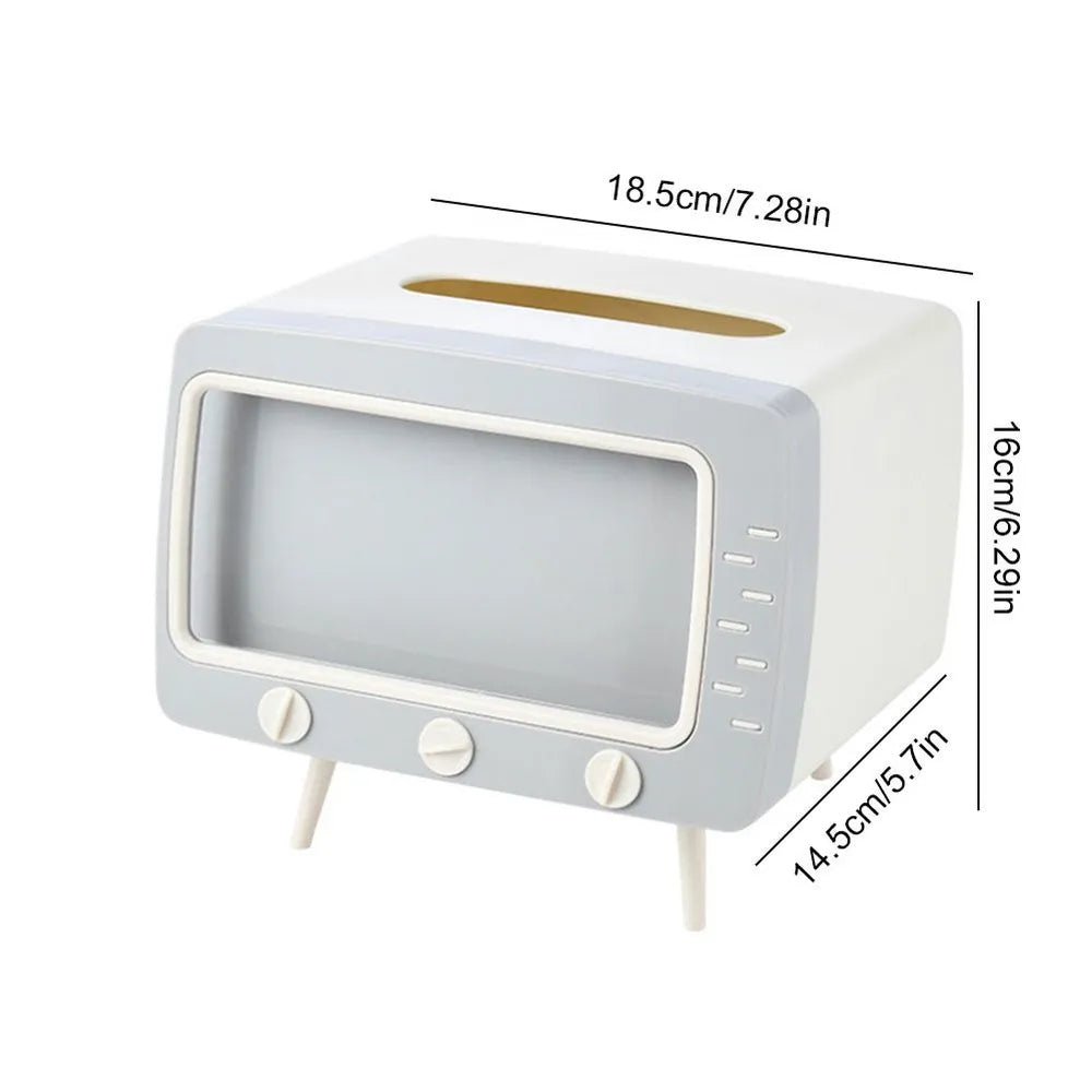 PHONE HOLDER TISSUE BOX