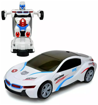 ROBOTIC & TRANSFORMED CAR