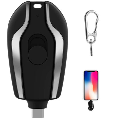 for a portable keychain charger