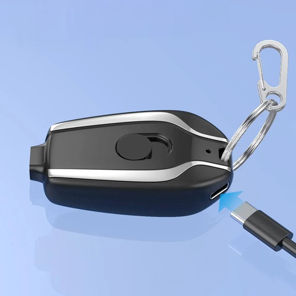 for a portable keychain charger