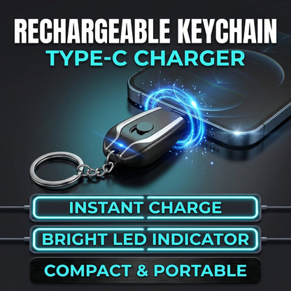 for a portable keychain charger