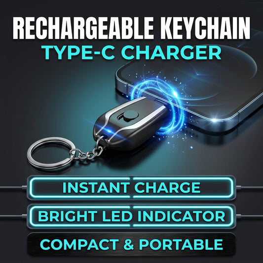 for a portable keychain charger