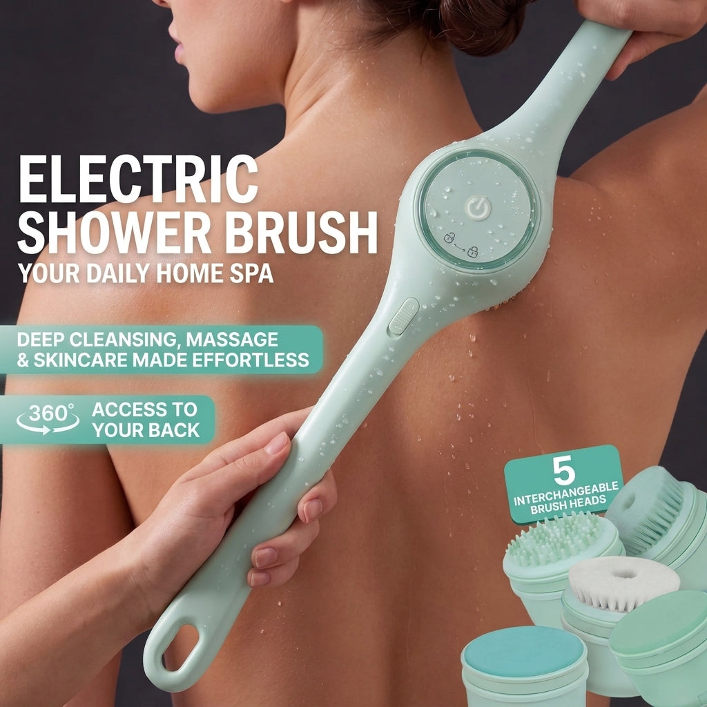 Electric Body Brush