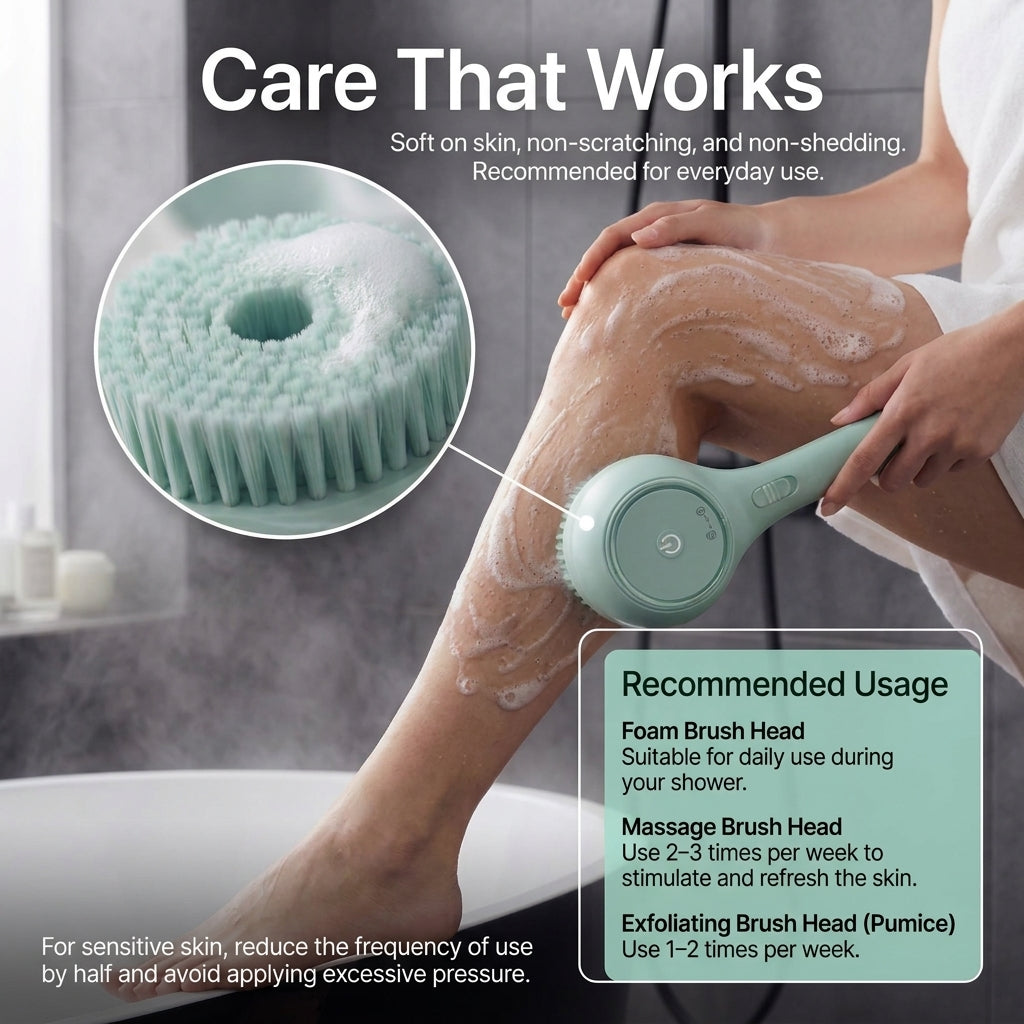 Electric Body Brush