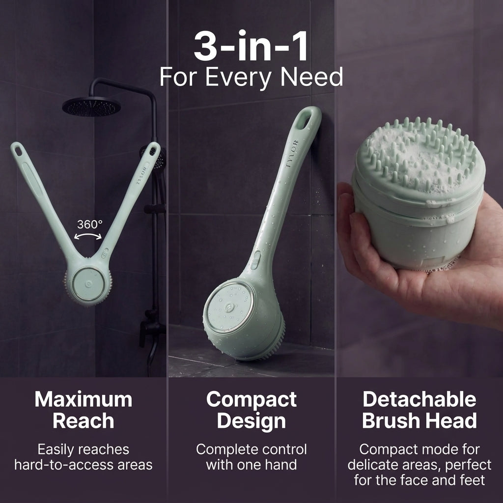Electric Body Brush