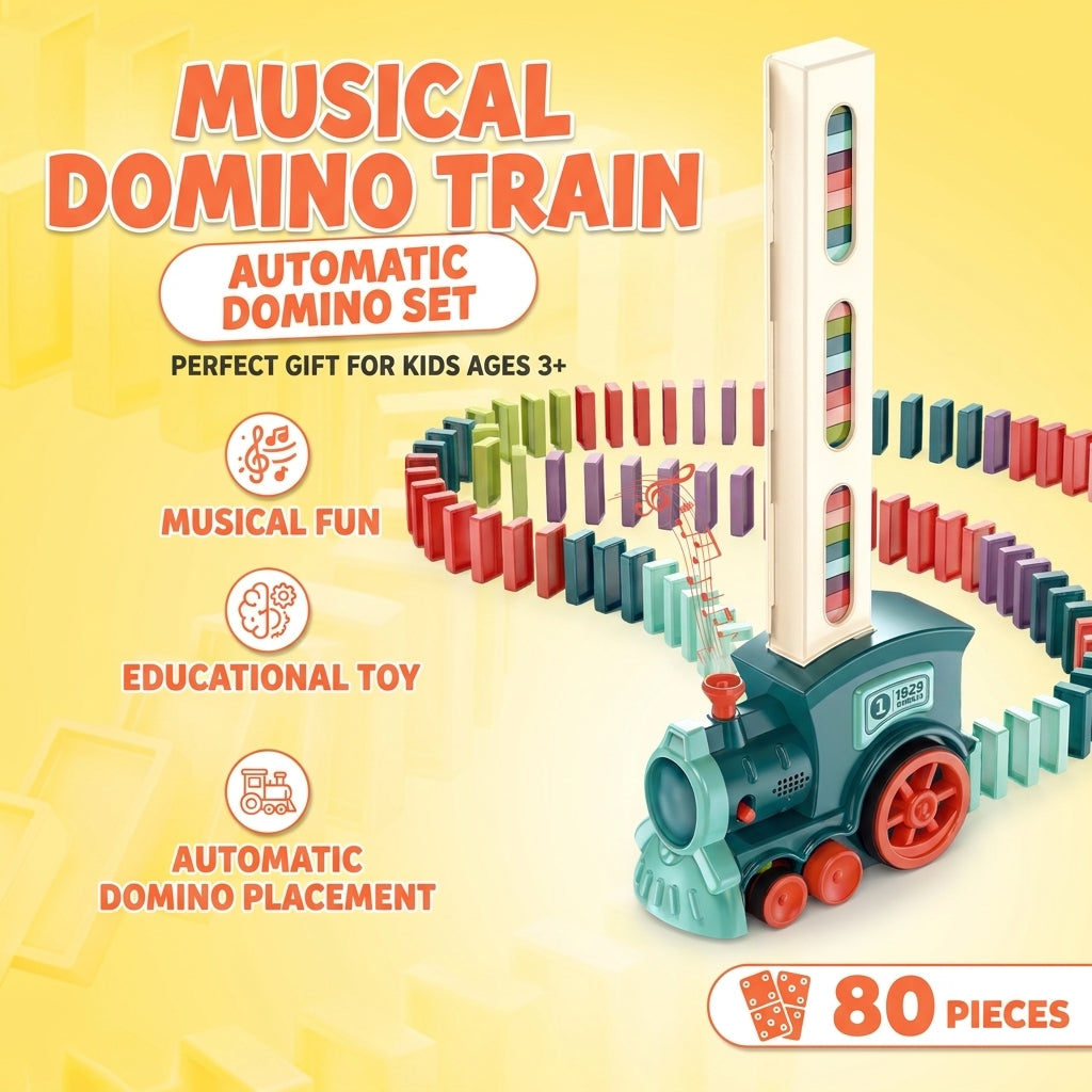 Blocks Train Set