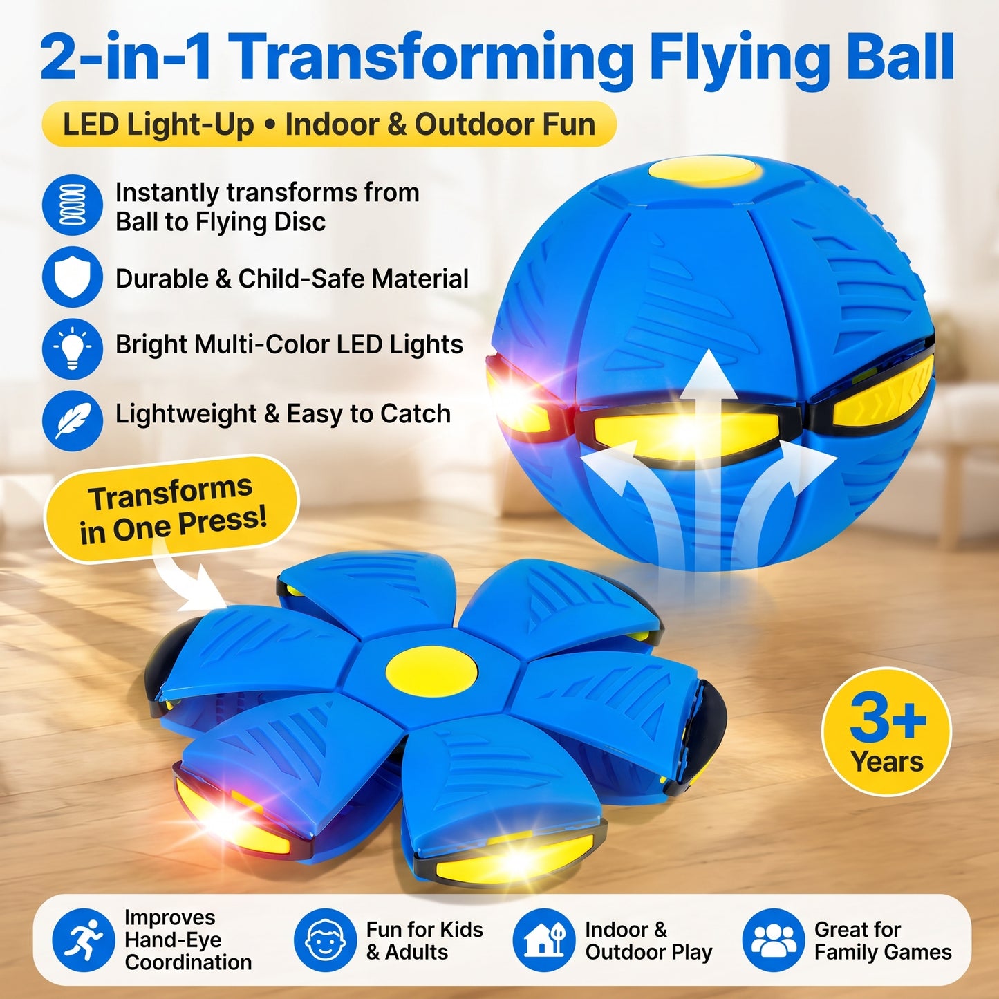 MAGICAL BALL FOR KIDS