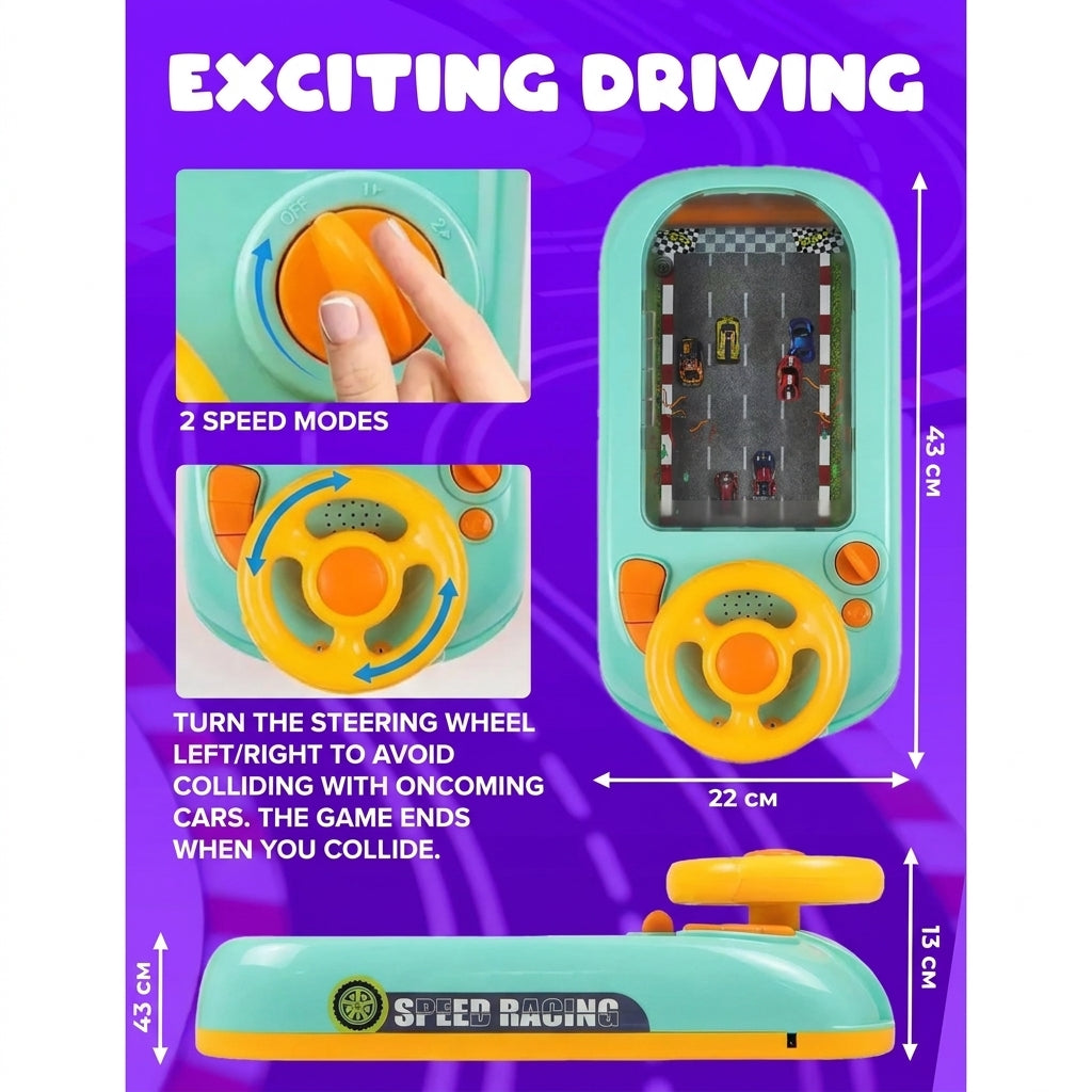Steering Wheel Toy