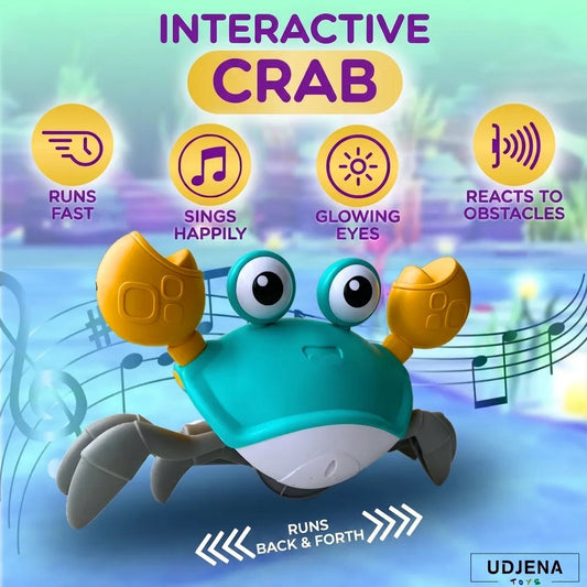 Cute Crab Toy