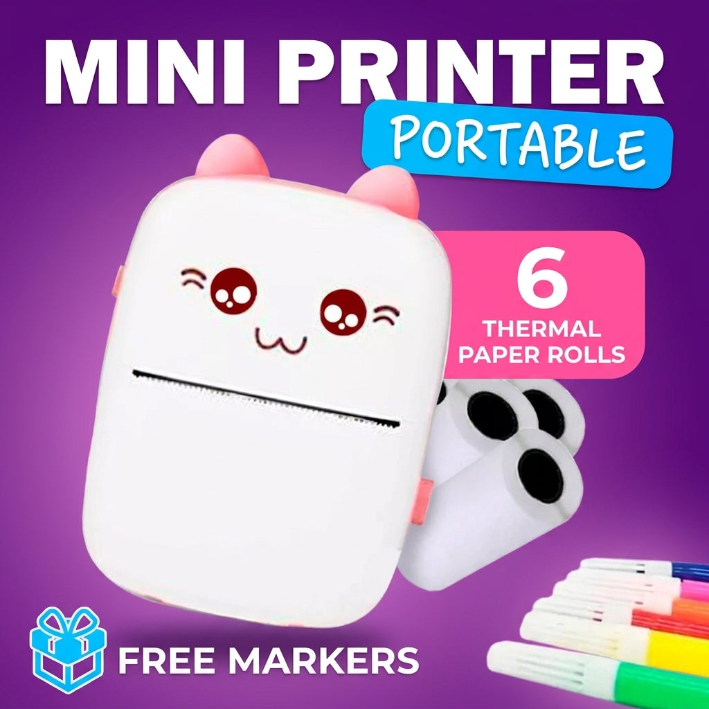 Mini Portable Thermal Printer
