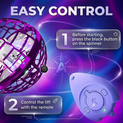 PRO Flying Spinner Ball