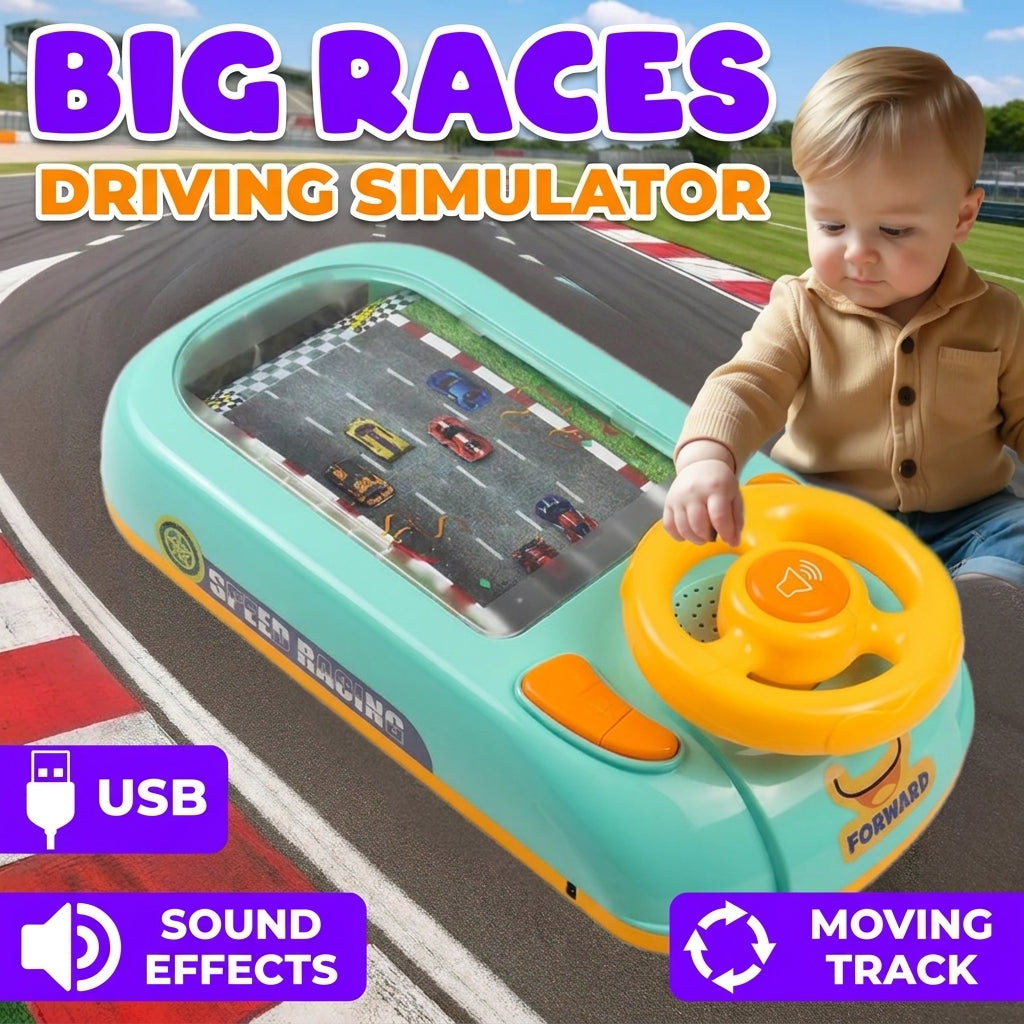 Steering Wheel Toy