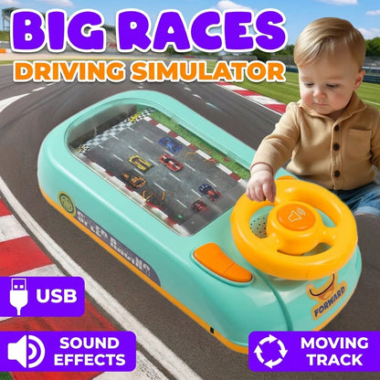 Steering Wheel Toy