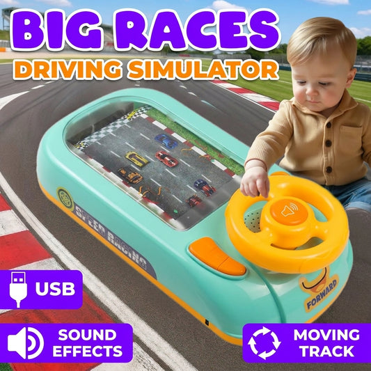 Steering Wheel Toy