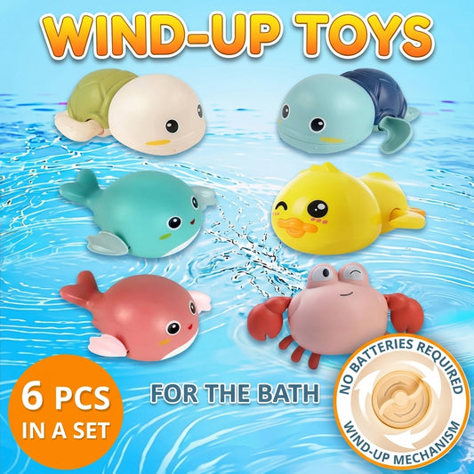 Cute Wind-Up Fish Bath Toy