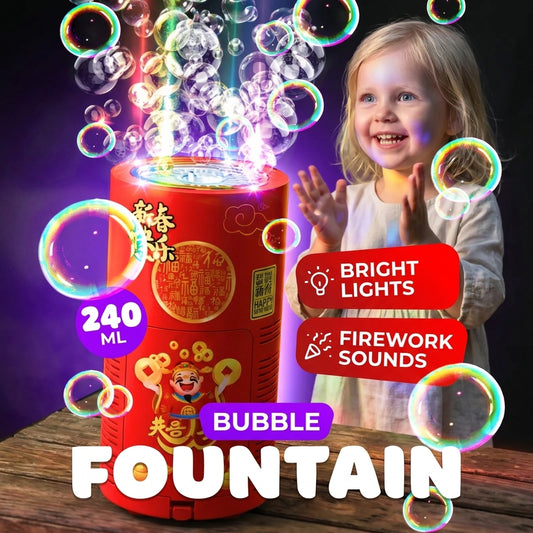 BUBBLE MACHINE