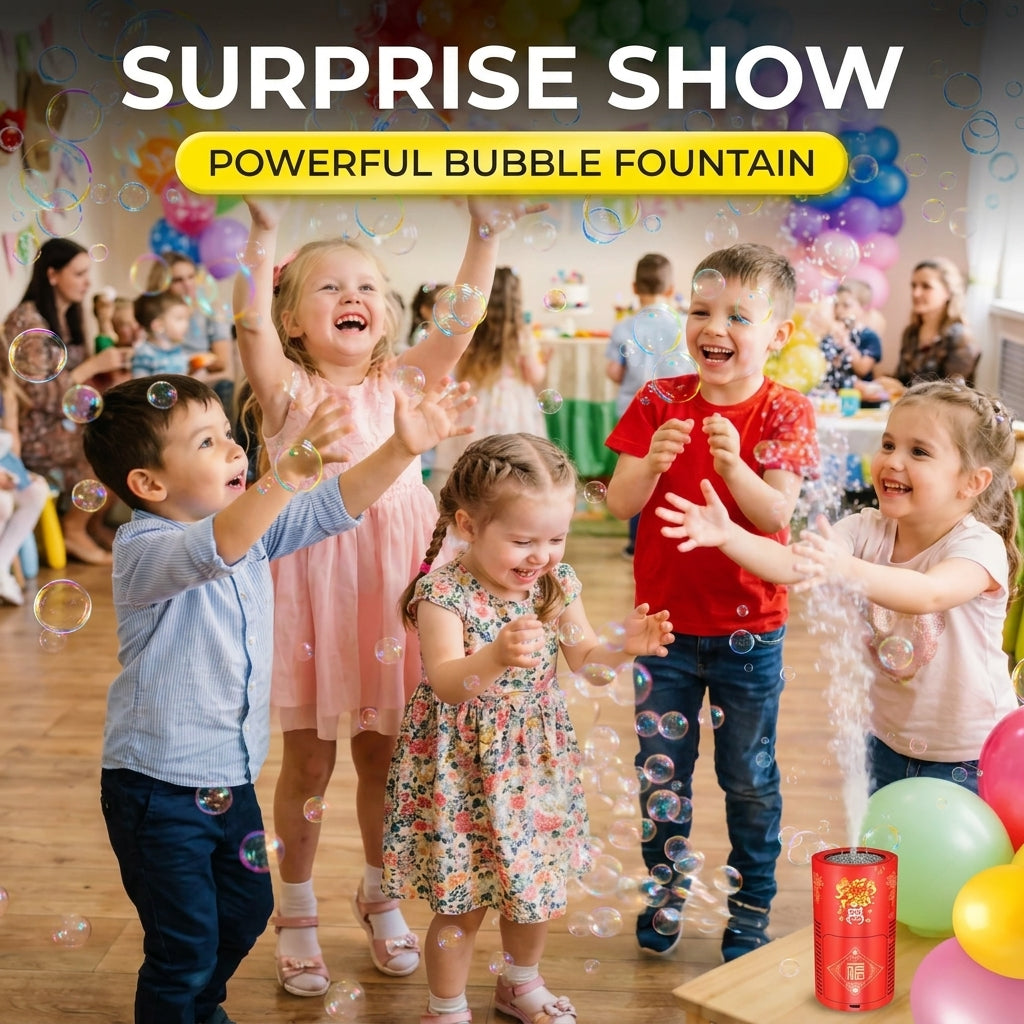 BUBBLE MACHINE