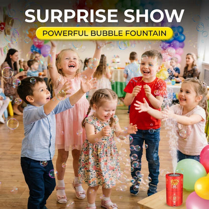 BUBBLE MACHINE