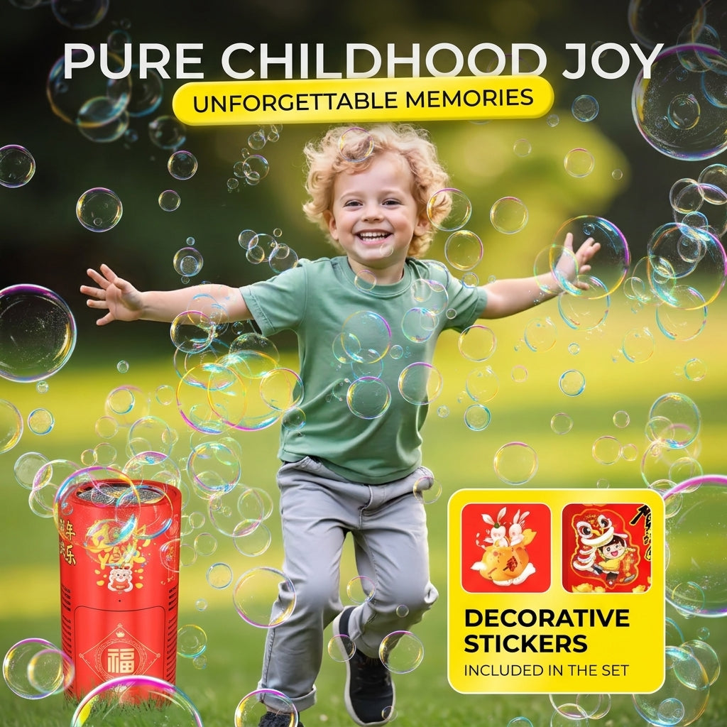 BUBBLE MACHINE