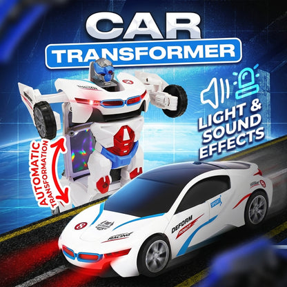 ROBOTIC & TRANSFORMED CAR