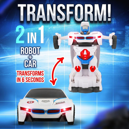ROBOTIC & TRANSFORMED CAR