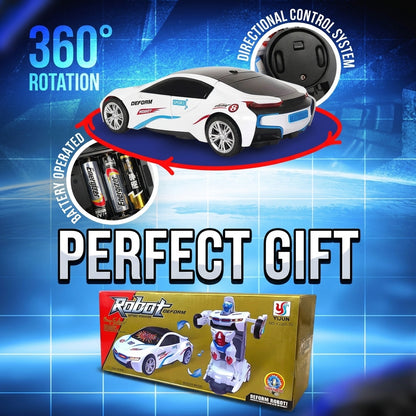 ROBOTIC & TRANSFORMED CAR
