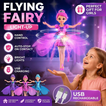 Flying Fairy Princess
