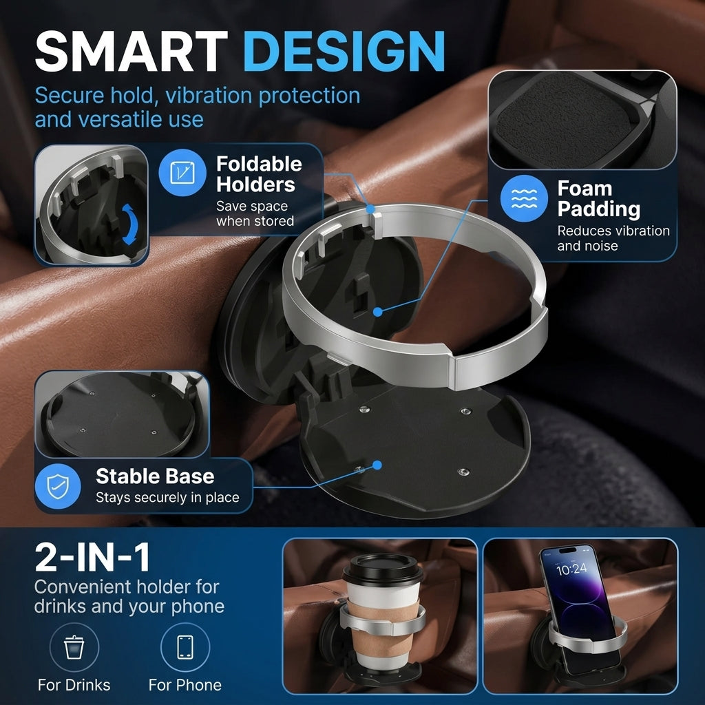 Vehicle Cup Holder