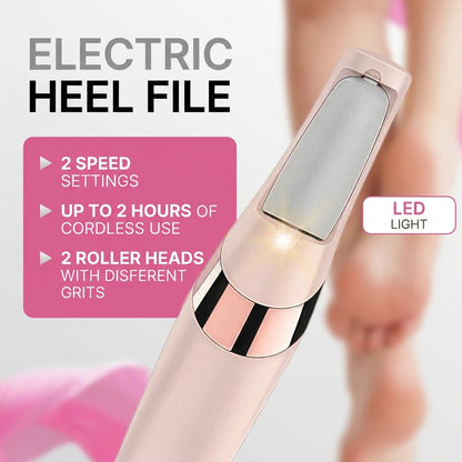 Electric Pedicure Foot File Callus Remover