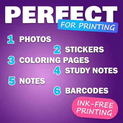 Mini Portable Thermal Printer