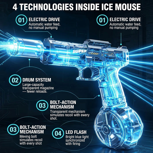 Electric Water Gun