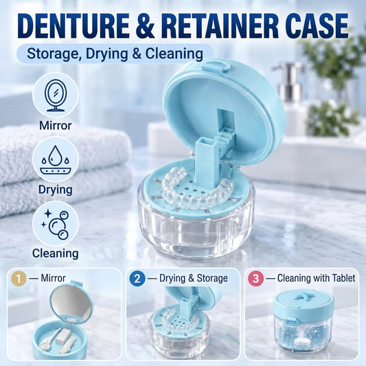 Retainer Care Case