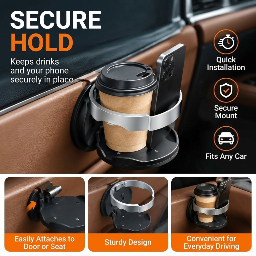 Vehicle Cup Holder
