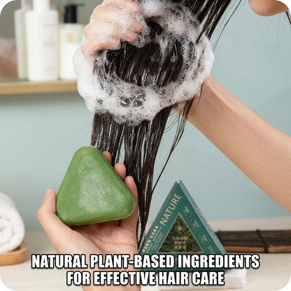 NATURAL SHAMPOO FOR HAIR GROWTH & STRENGTH