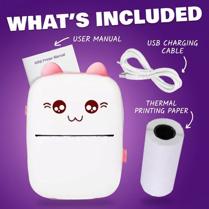 Mini Portable Thermal Printer