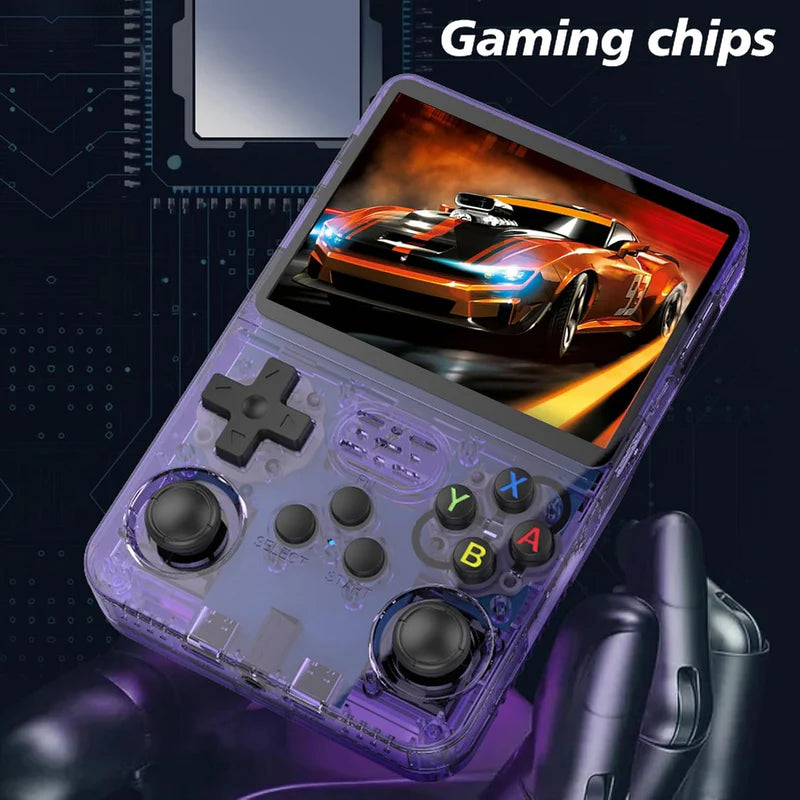 🎮 جهاز ألعاب محمول R36S